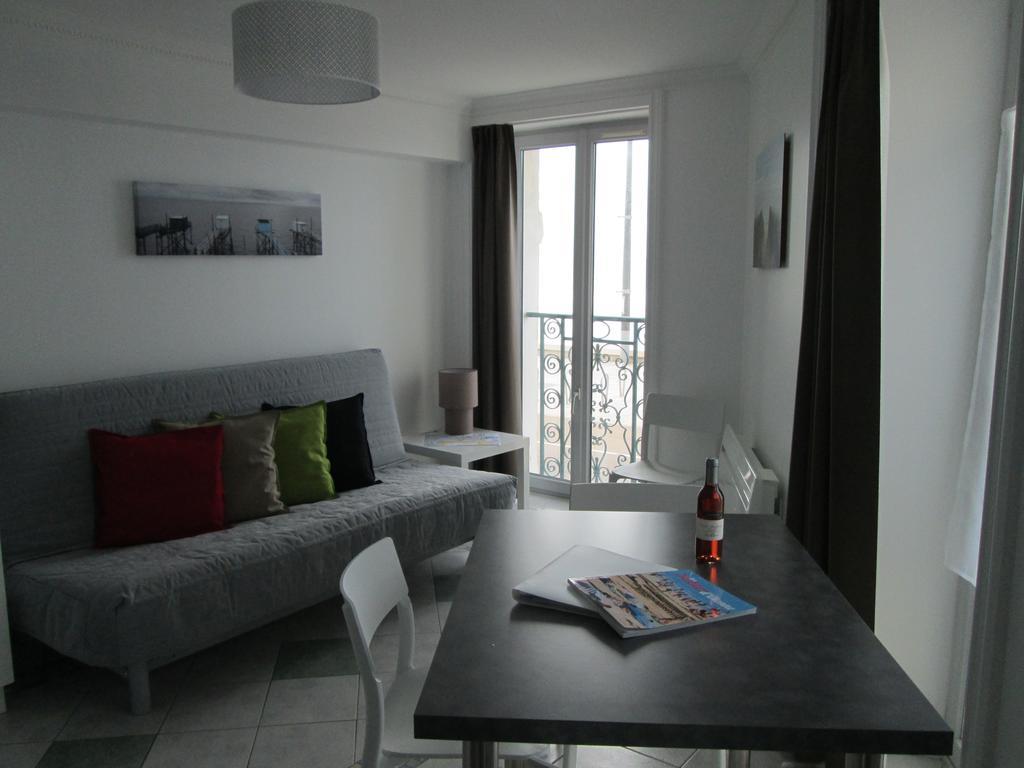 Residence De La Plage La Chaume Kültér fotó